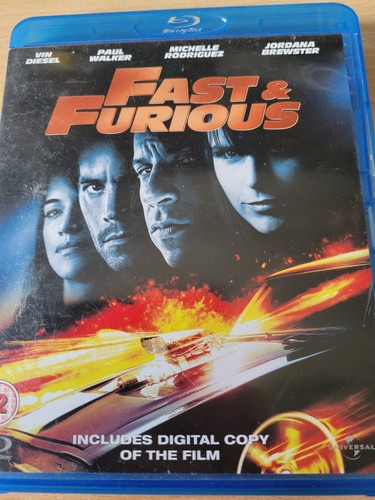 Fast furious blu - fast, &
