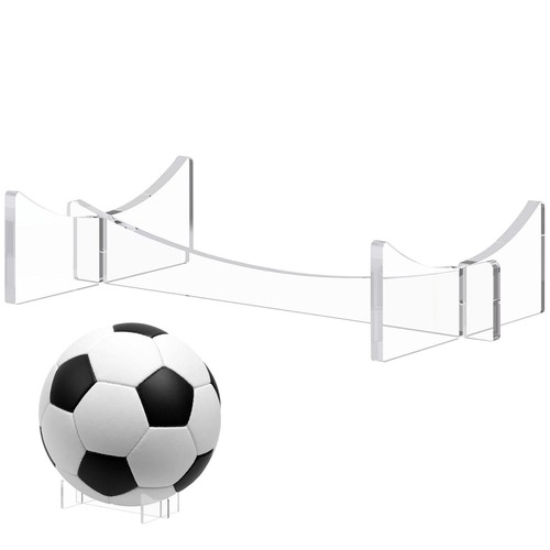 Football stand holder acrylic - football,