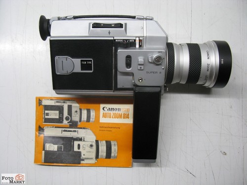 Canon super film camera - canon, super-8