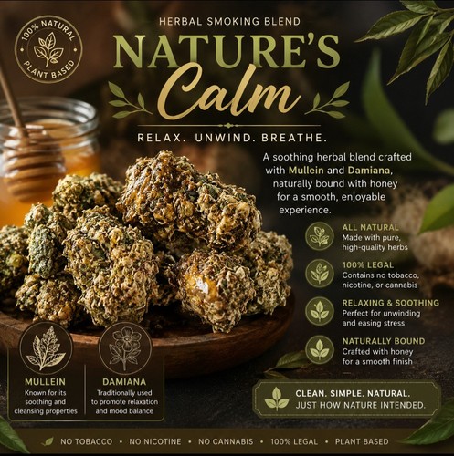 Nature calm herbal - calm,