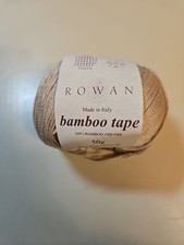 Rowan Bamboo Tape Aran Weight