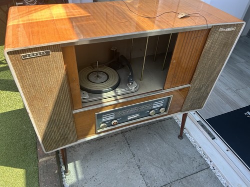 Sobell radiogram 1963 record - radiogram,