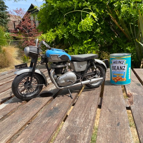 Tinplate vintage style triumph - tinplate,