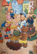 Noddy wooden Jigsaw by BEEK
