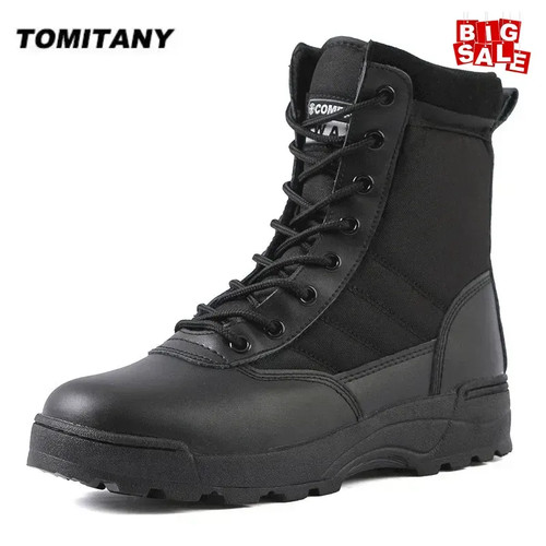 Tactical special force boots - special,