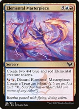 [MTG] Elemental Masterpiece