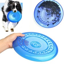 Large Dog Training Frisbee Throwing Soft Silicone Frisby Flying Baby Disc Fetch