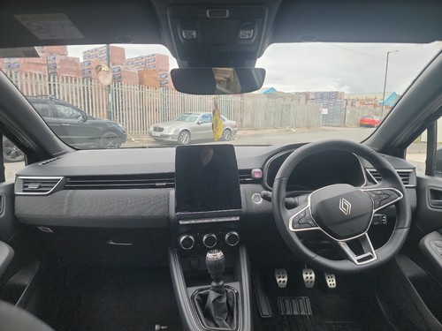 2025 renault clio - 2025, airbag