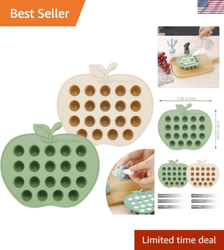 Pack silicone baby food - 2,