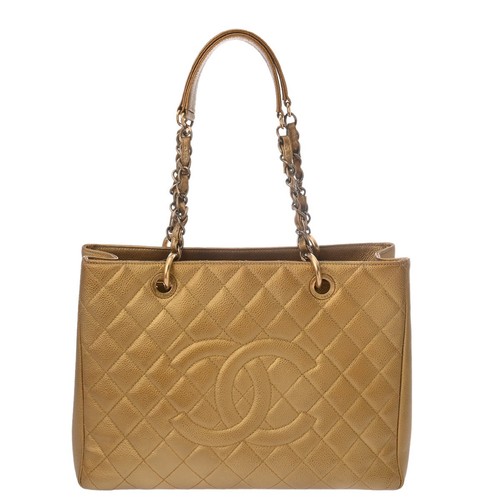 Chanel gst grand shopping tote - gst,