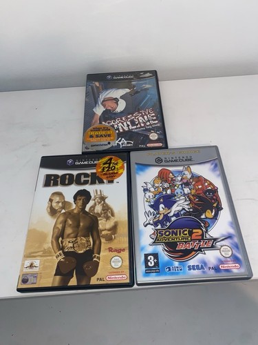 Nintendo gamecube pal - uk, game