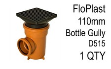 Floplast 110mm Bottle gully