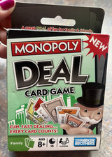 Monopoly Deal Card Game -