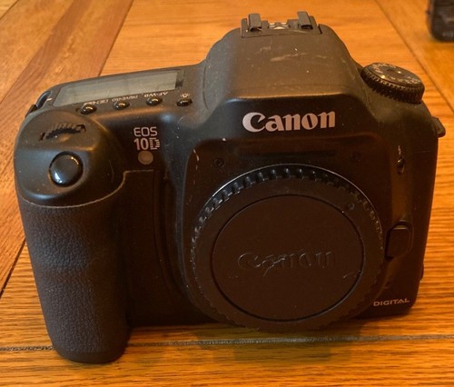 Canon eos 10d - canon, digital