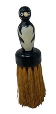 Vintage Wood Penguin Shaped