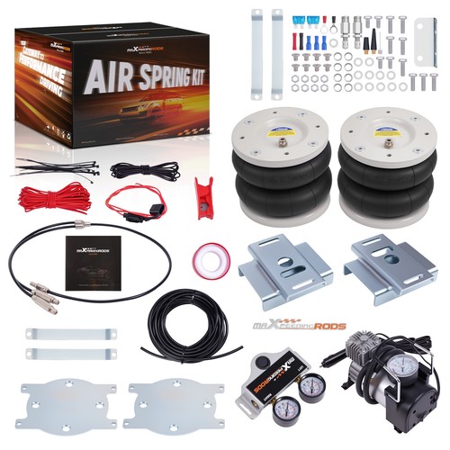Air suspension kit dual gauge - kit,