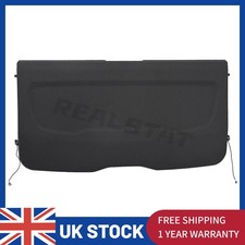 Rear Parcel Shelf Boot Load