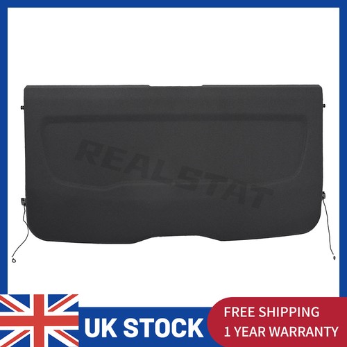 Rear parcel shelf - rear, load