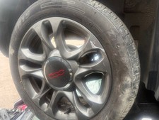 Fiat 500 15inch Alloy Wheel