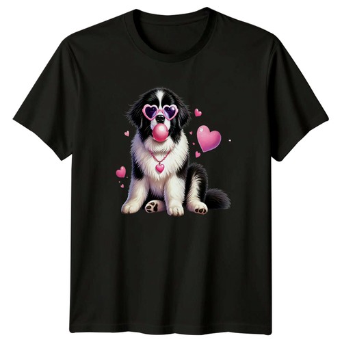 Dog hearts bubblegum - dog,