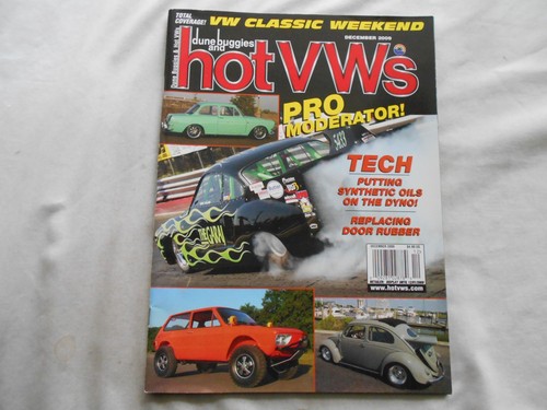 Dune buggies and hot - buggies, vws