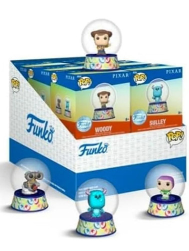 Funko pixar mini snow globes - mini,