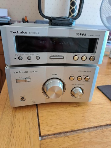 Technics hd510 amplifier - amplifier, &