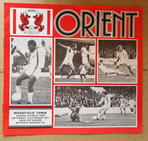 Leyton orient mansfield - vs,