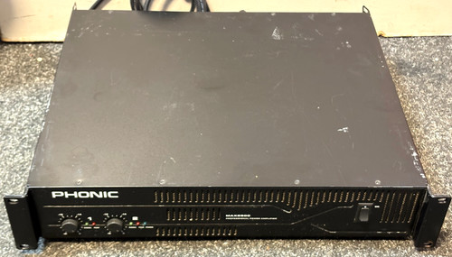 Phonic max 2500 professional - phonic,