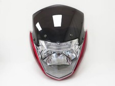 Headlight With Top Fairing