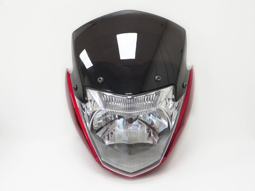 Headlight with top fairing - headlight,