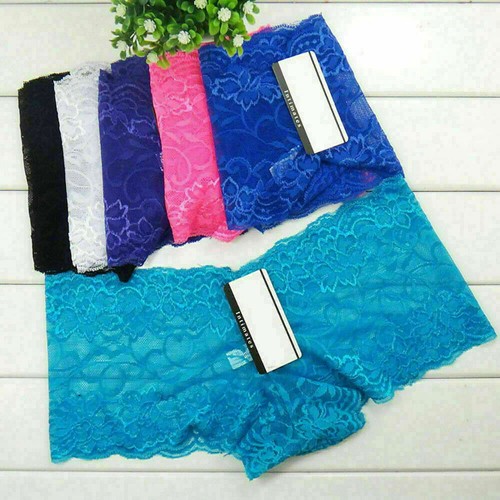 Pack womens ladies - 6, lace