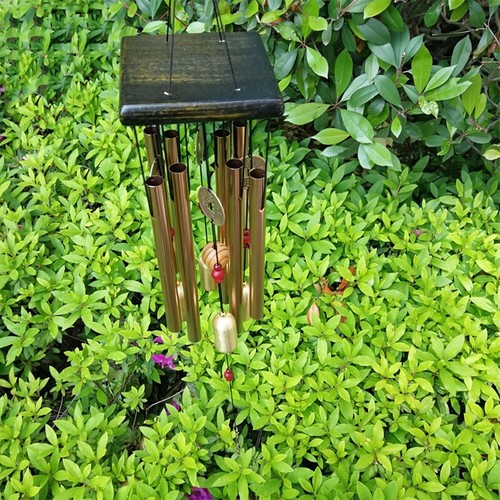 Wind chimes outdoor garden - chimes,