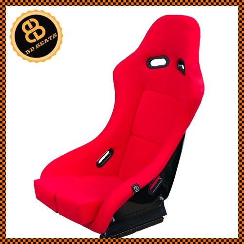 Bb5 red fixed fibreglass - red,