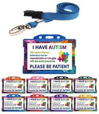 Autism Lanyard I Have Autism