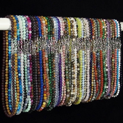 Fashion jewelry 6mm natural - fashion,