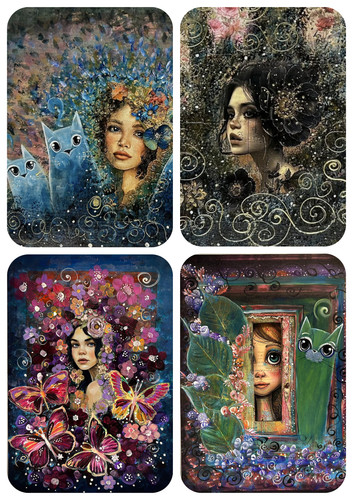 Rice paper for decoupage - paper,