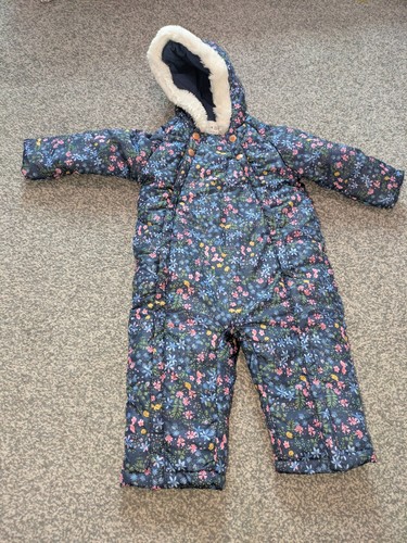 Months girls floral - 12-18,