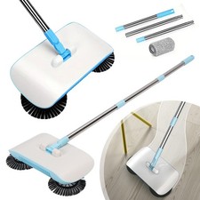 Manual Sweeper Cleaner Dual