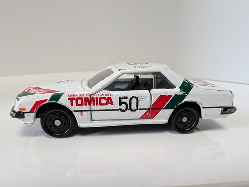 Tomica masahiro hasemi nissan - tomica,