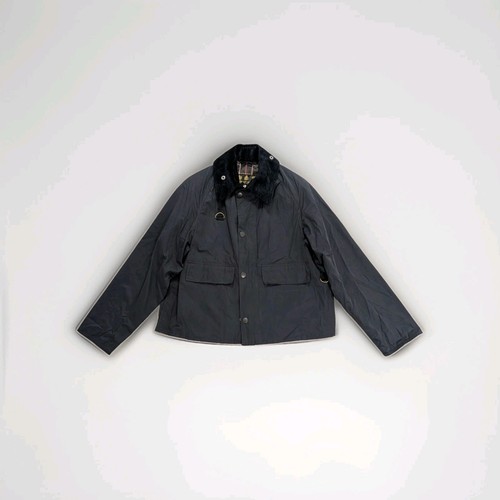 Barbour spey waxed jacket - waxed,