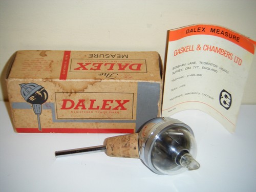 Vintage gaskell chambers - &,