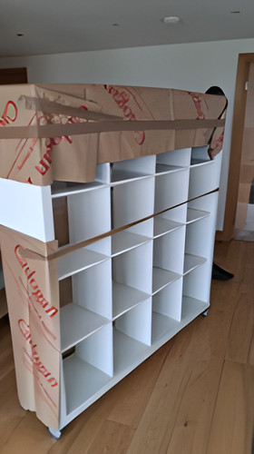 Ikea kallax shelving unit - unit, x