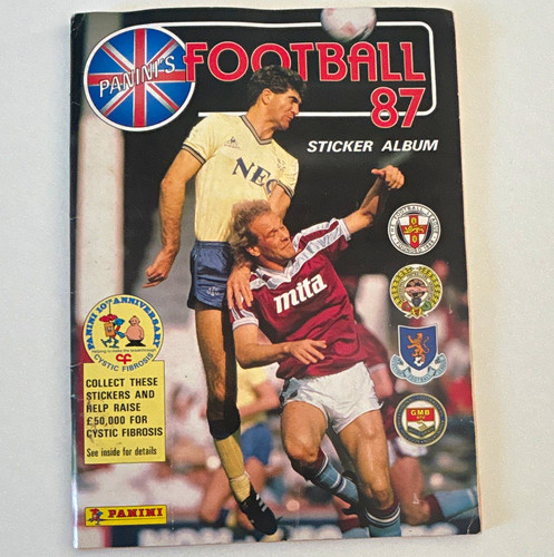Panini football sticker - panini,
