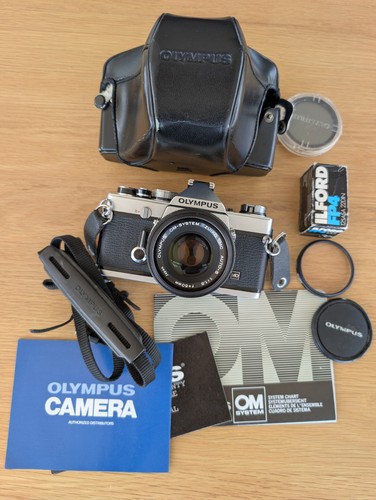 Exc olympus om1 md 35mm - om1,