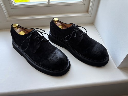Marsell spalla derby - -, black