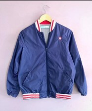 VESPA Small Blue Nylon Zipped