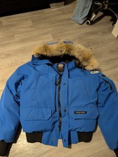 Canada Goose PBI Chilliwack fur-trimmed Arctic-Tech bomber jacket