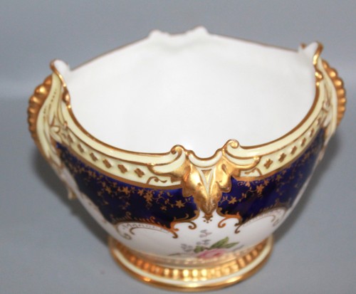 Antique coalport cobalt blue - coalport,
