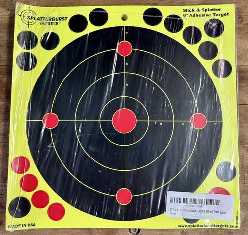 Splatter target shoot - splatter,